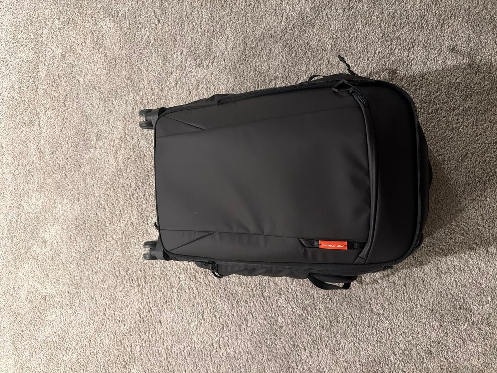 PGYTECH 2-in-1 Roller Camera Backpack Camera Bag for Travel Photographers | Photography Backpack Rolling Luggage with Tripod & Removable Modular & Rain Cover, Compatible with Canon, Nikon, Sony customer photo 1