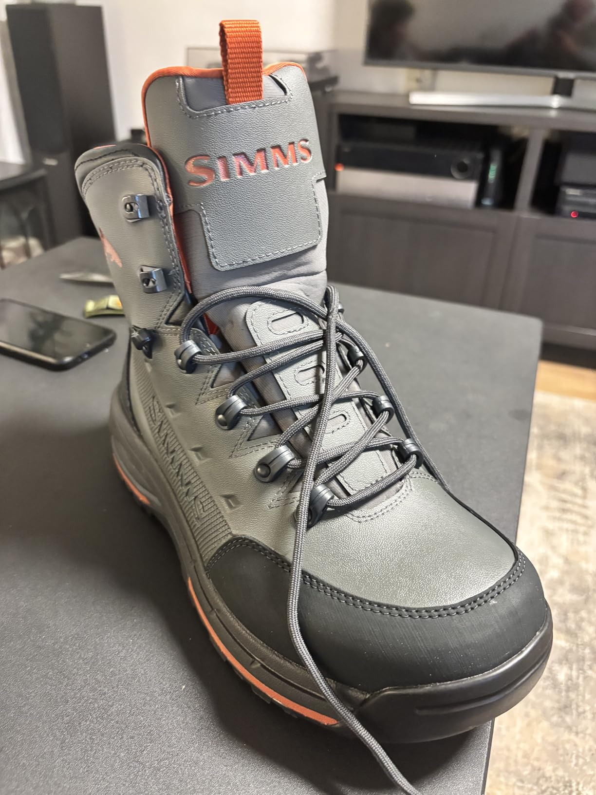 Simms Men's Freestone Boot - Rubber customer photo 1