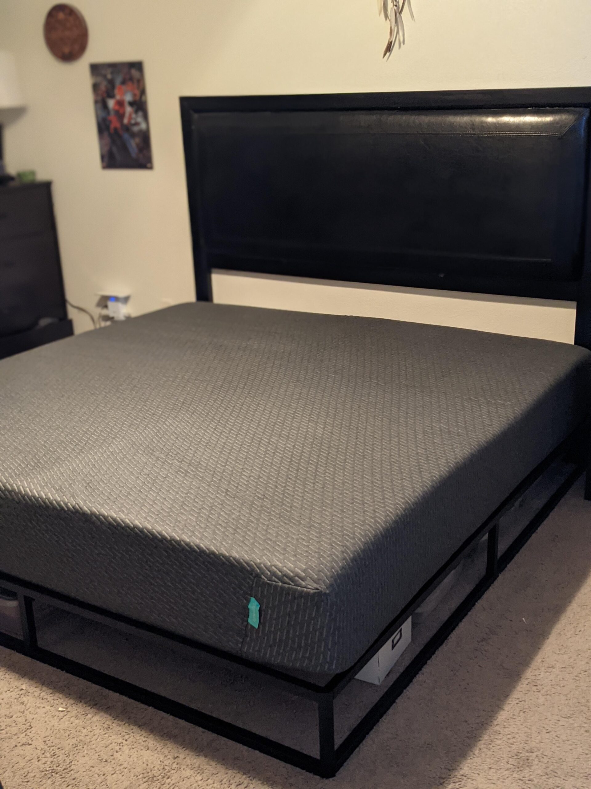 Tuft & Needle New Mint Medium Gel Foam King Mattress customer photo 1