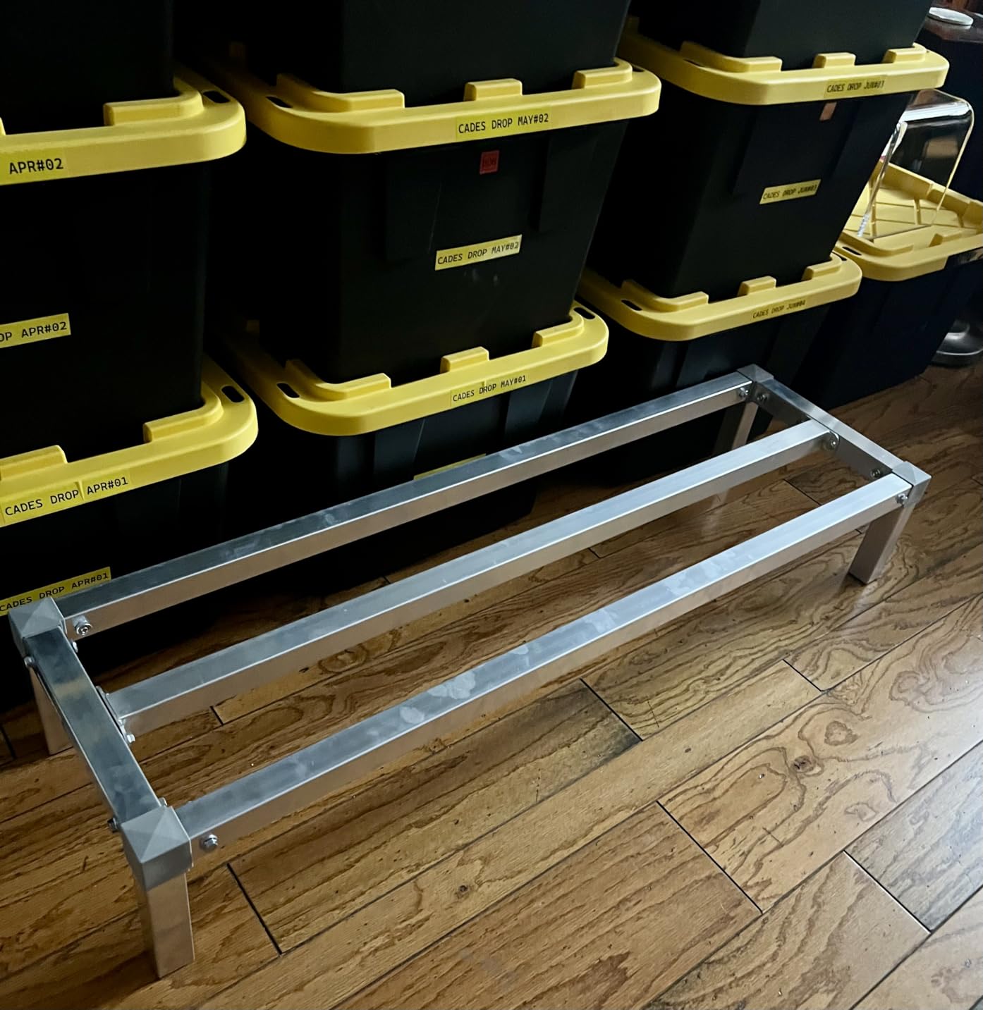 VEVOR Aluminum Dunnage Rack, 24
