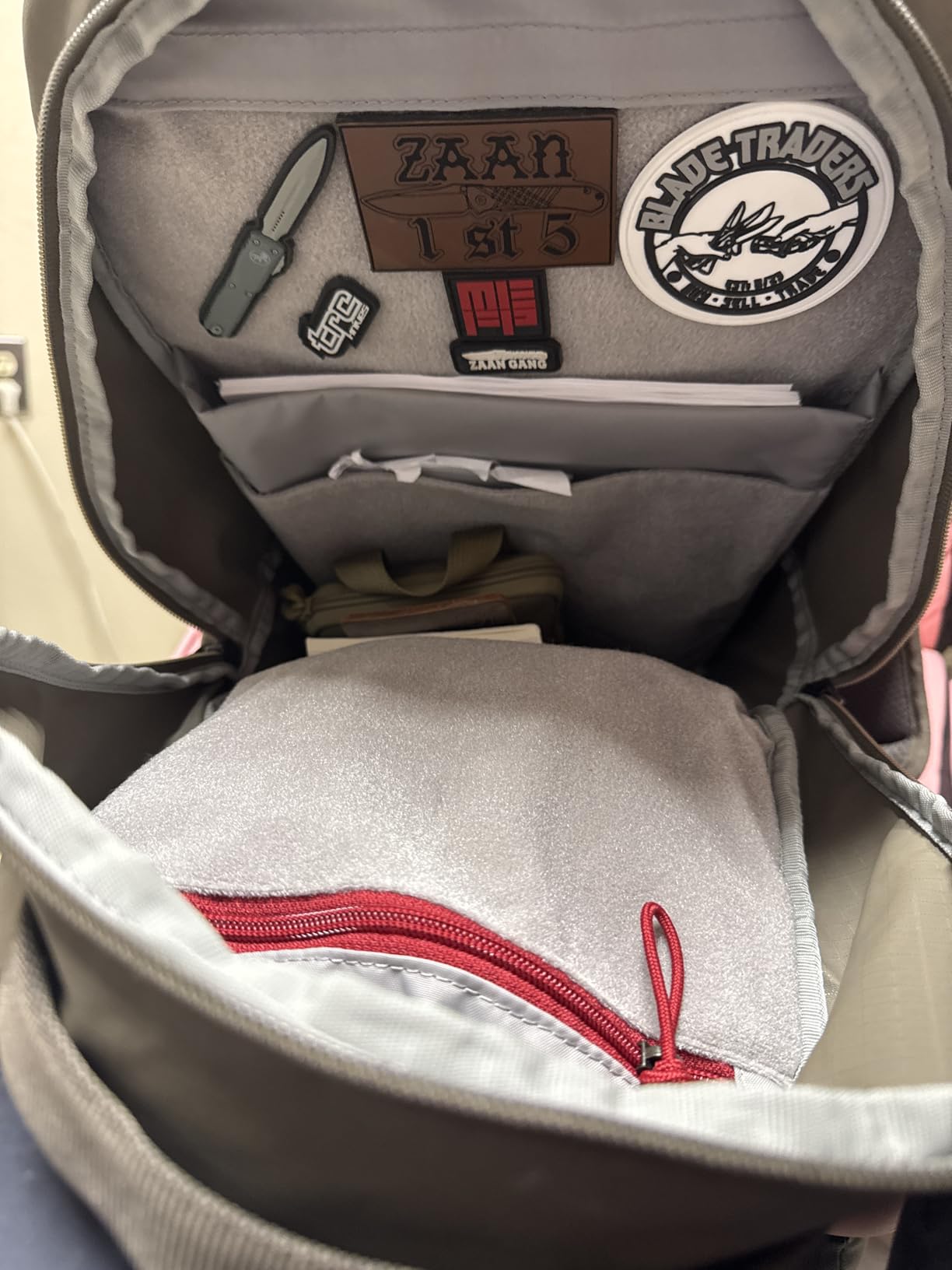 Vertx Urban Ghost Tactical Backpack (20L) - Durable Ripstop CCW Carry Pack with Rapid Access Tab, Lockable Zippers customer photo 1