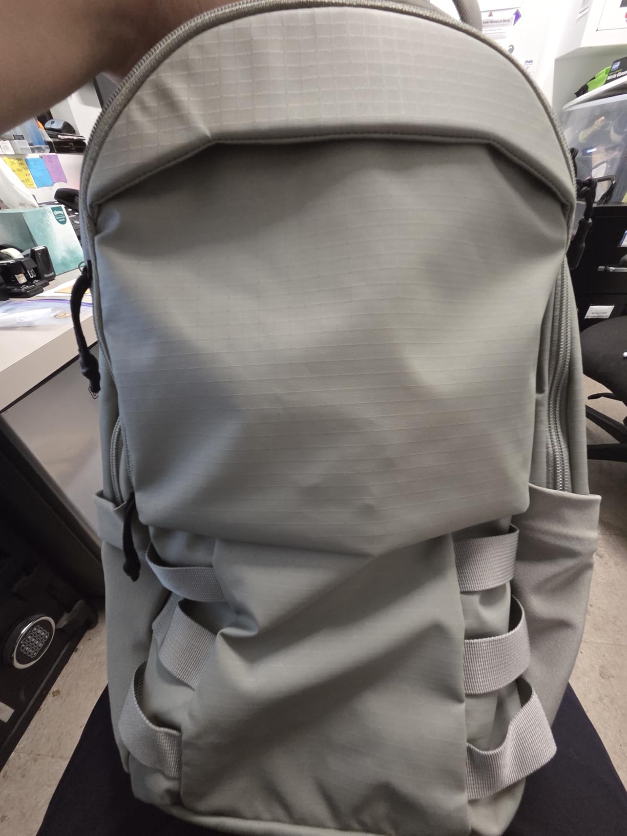 Vertx Urban Ghost Tactical Backpack (20L) - Durable Ripstop CCW Carry Pack with Rapid Access Tab, Lockable Zippers customer photo 2