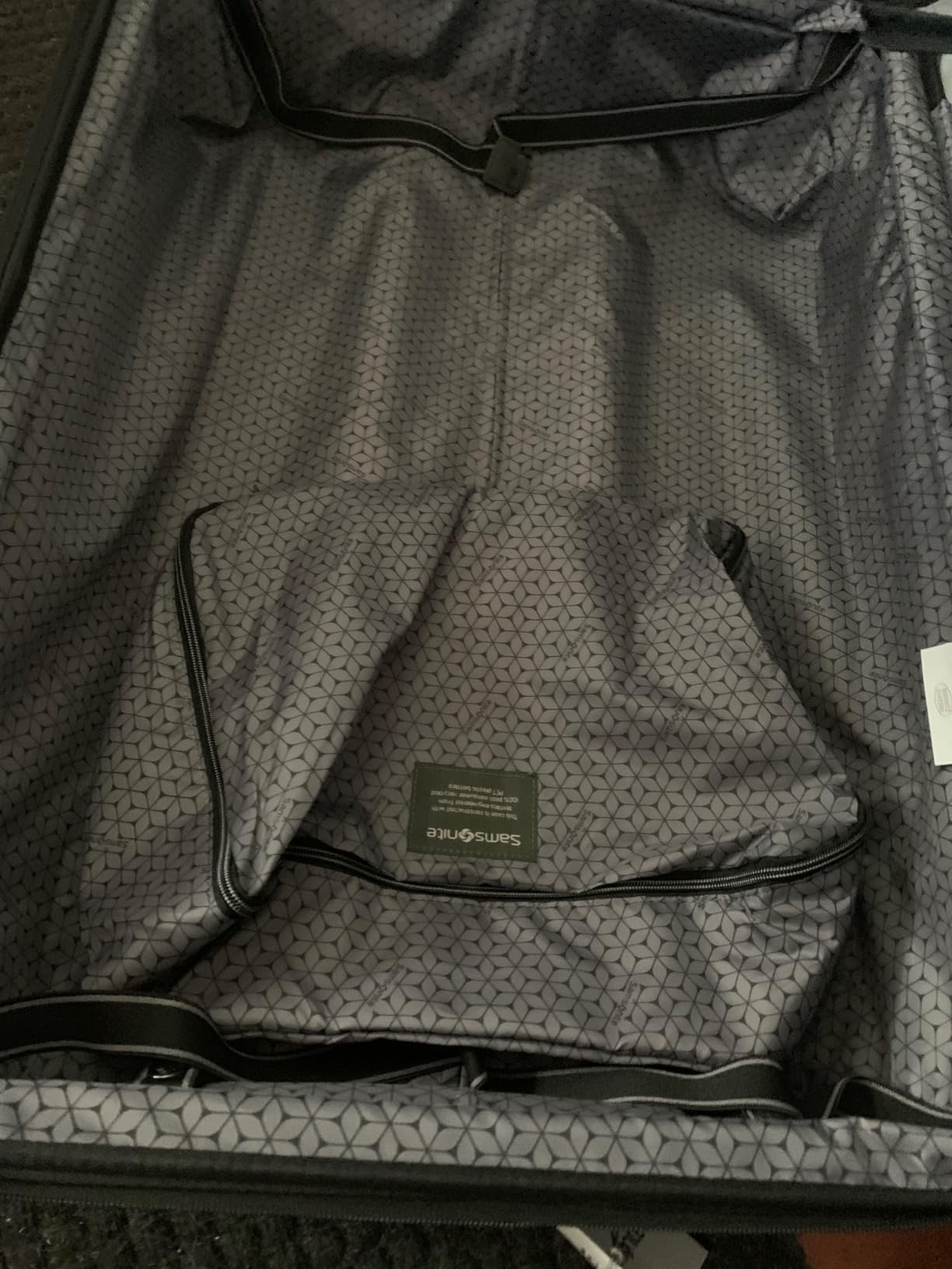 Octiv Lightweight Hardshell 3-Piece Luggage Set (20/24/28) - Durable & Impact Resistant, 360 Aero Trac Spinner Wheels, Adjustable Telescopic Handle, Expandable, TSA Approved Lock - Black customer photo 2