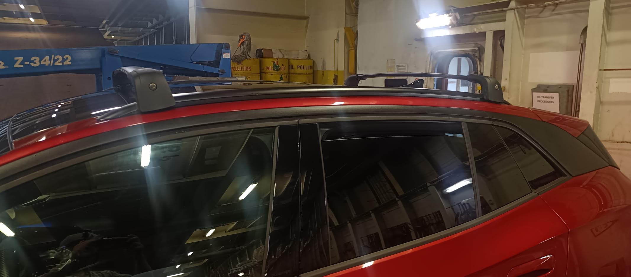 Wonderdriver 300lbs Roof Rack Cross Bars for Lincoln Aviator 2019-2026 | Heavy Duty Aluminum Roof Rails Crossbars Cargo Canoe Black Rooftop Cargo Carrier Luggage customer photo 1