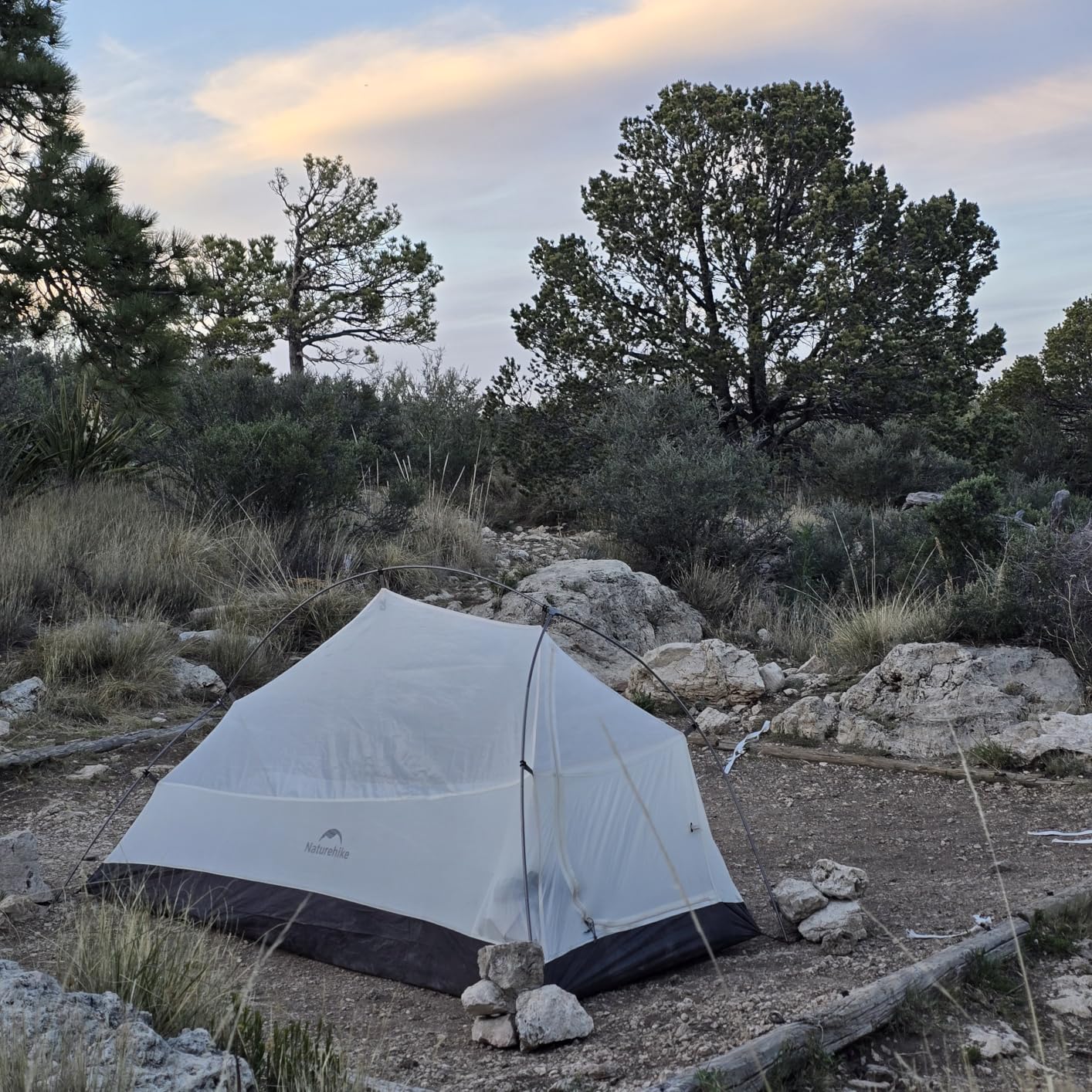 Naturehike Cloud Up 1 Person Tent, Lightweight Backpacking Tent for One Man, Waterproof Ultralight One Person Tent for Camping Hiking Backpacking customer photo 1