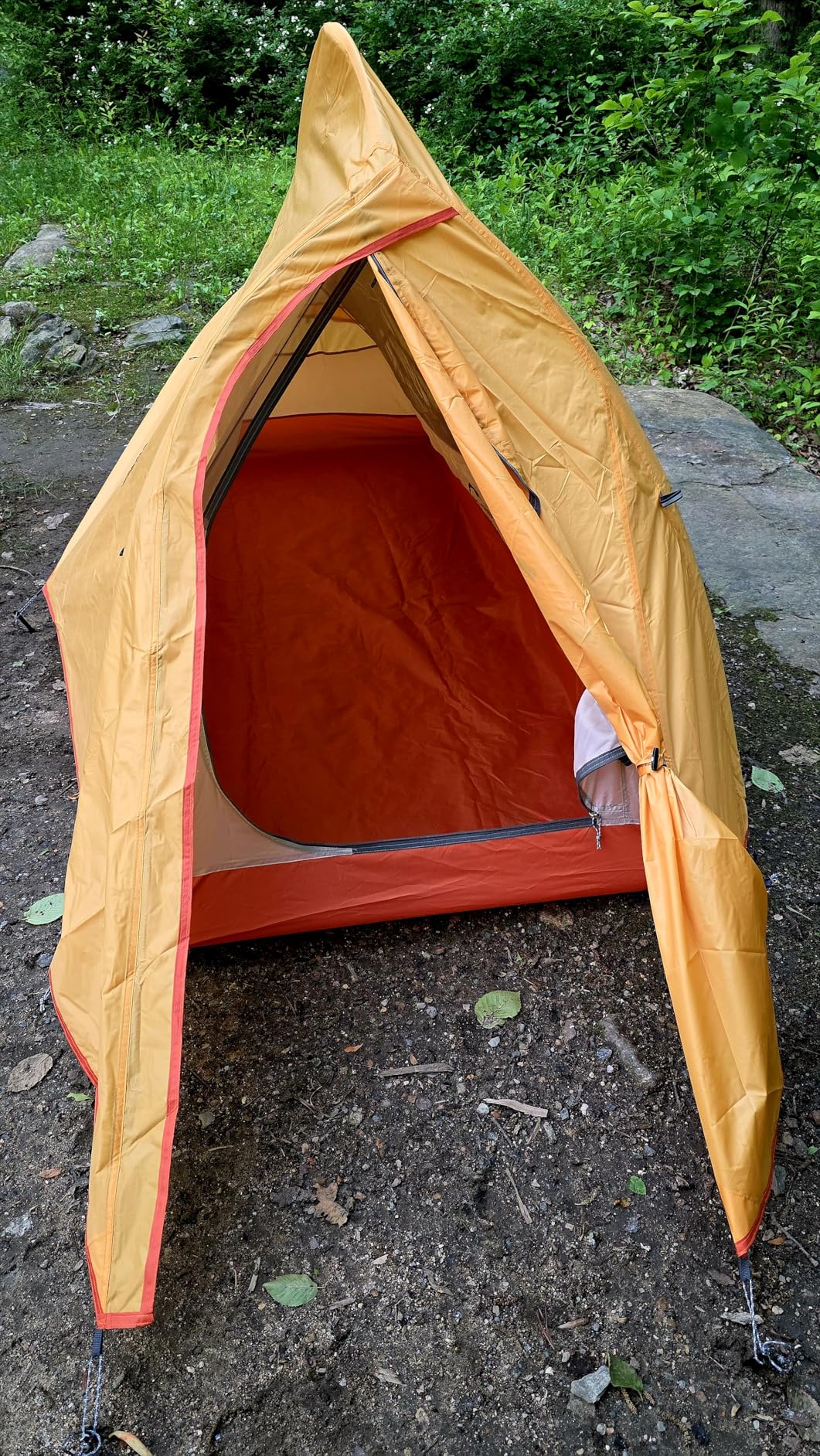 Naturehike Cloud Up 1 Person Tent, Lightweight Backpacking Tent for One Man, Waterproof Ultralight One Person Tent for Camping Hiking Backpacking customer photo 2