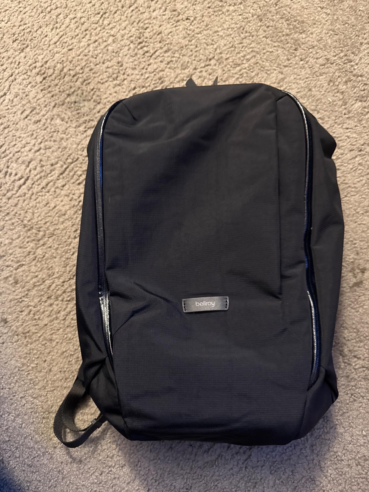 Nomatic Transit Workpack 2nd Ed. 20L, 16-in Laptop Backpack - Stone | 20L laptop backpack that fits 16-inch laptops, a lunch bag, and a water bottle customer photo 1