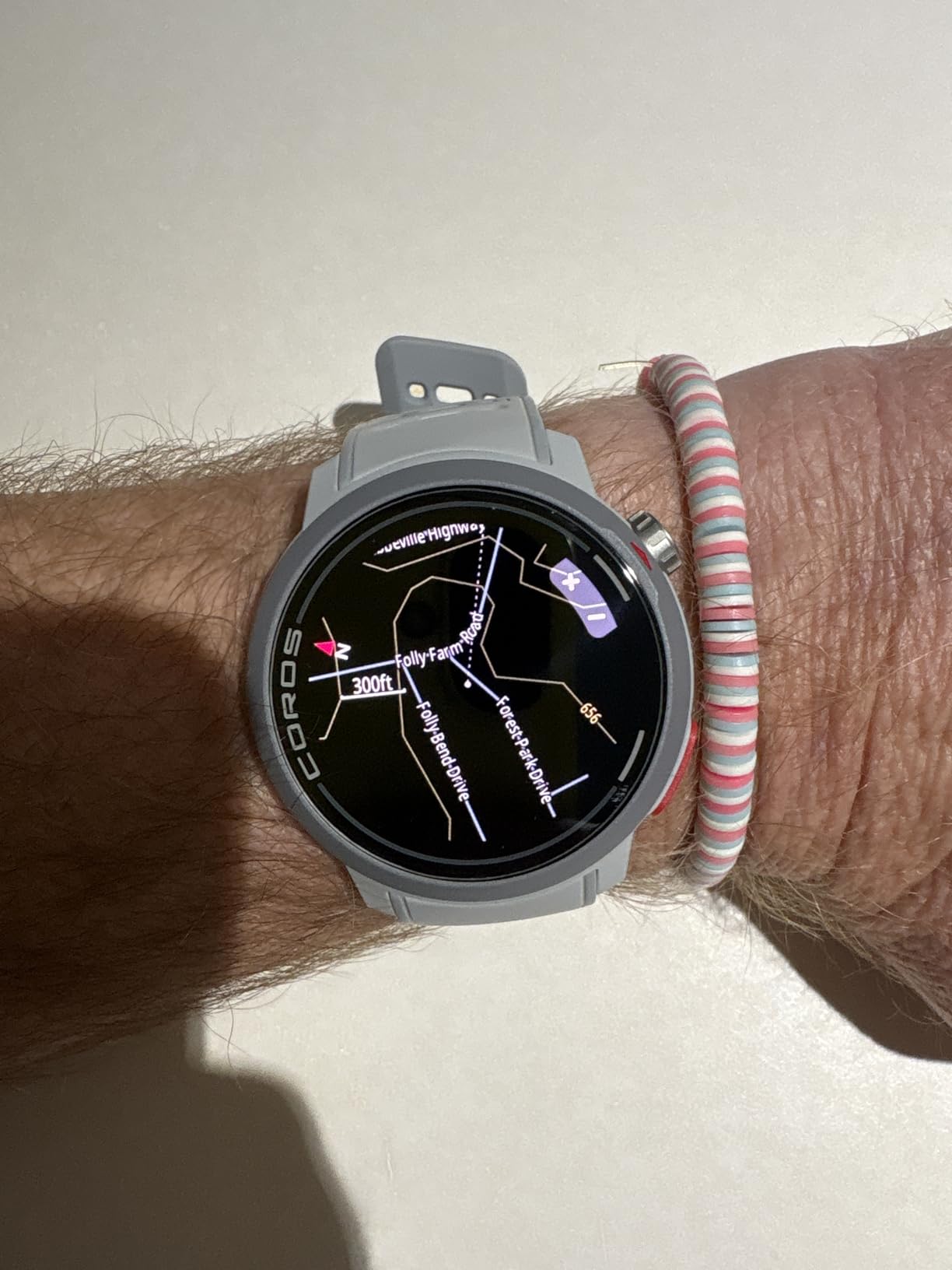 COROS PACE Pro GPS Sport Watch, 1.3-inch AMOLED Touchscreen, 20 Days Battery, Navigation with Global Offline Maps customer photo 1