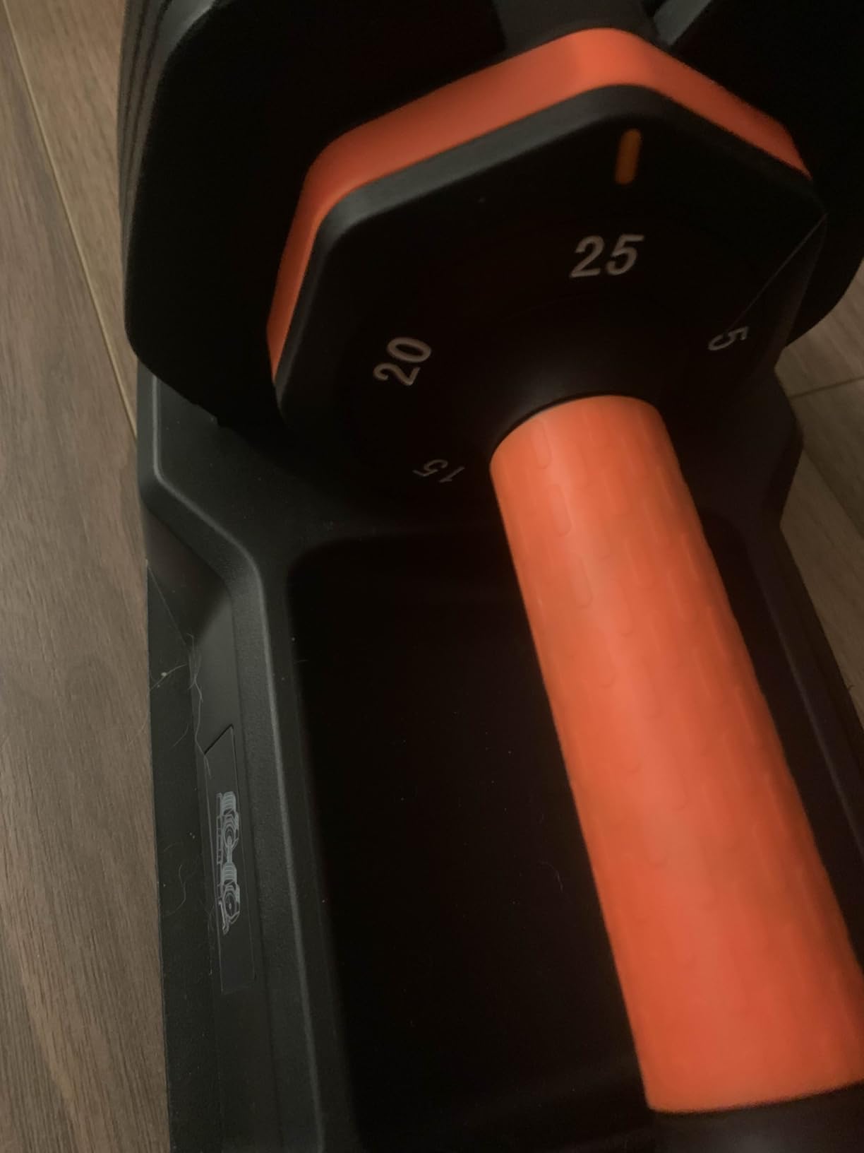 2026 FDB2 Updated Adjustable Dumbbell Set of 2, 5-in-1/10-in-1 Weights Dumbbell Set with Storage Box, 25lbs/55lbs Adjustable Weights with Anti-slip Silicone Grip, Weight Set For Home Gym Suit both Men and Women customer photo 2