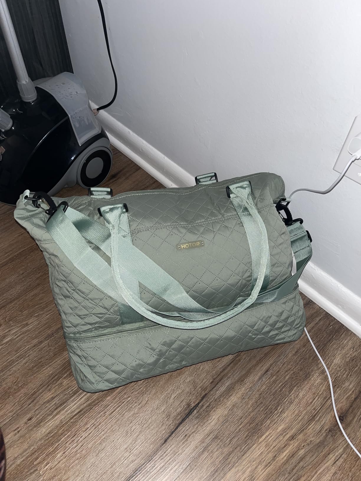 HOTOR Travel Duffel Bag - Weekender Bags for Women, Carry On Gym Tote Bags customer photo 2