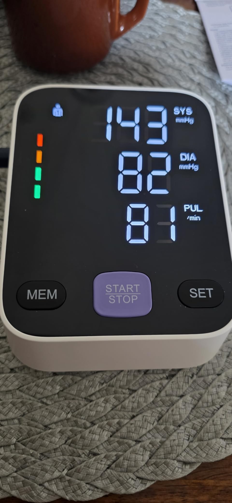Upper Arm Blood Pressure Monitor for Home Use 17