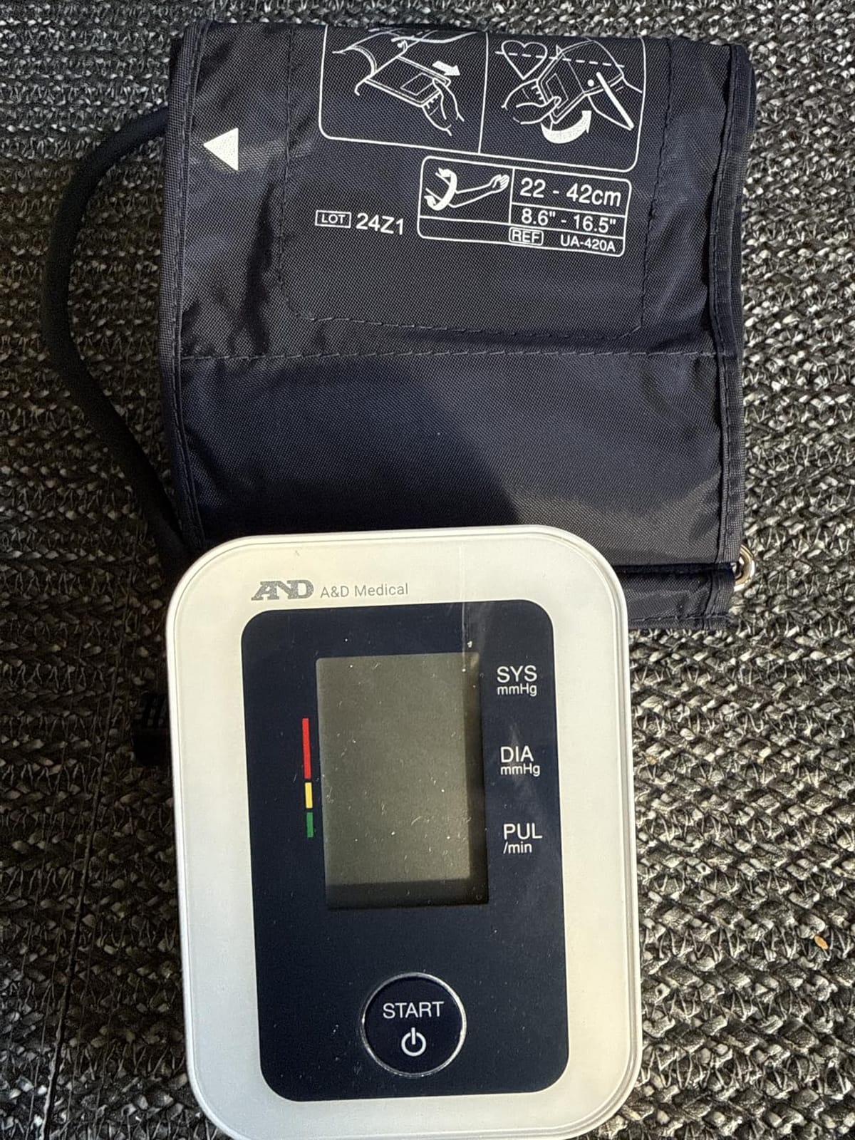 Automatic Upper Arm Blood Pressure Monitor for Home Use with 9-17&13-21 in | L/XL/Extra Large Cuff, FSA&HSA Eligible Accurate Portable Fit Big Arms BP Machine customer photo 2