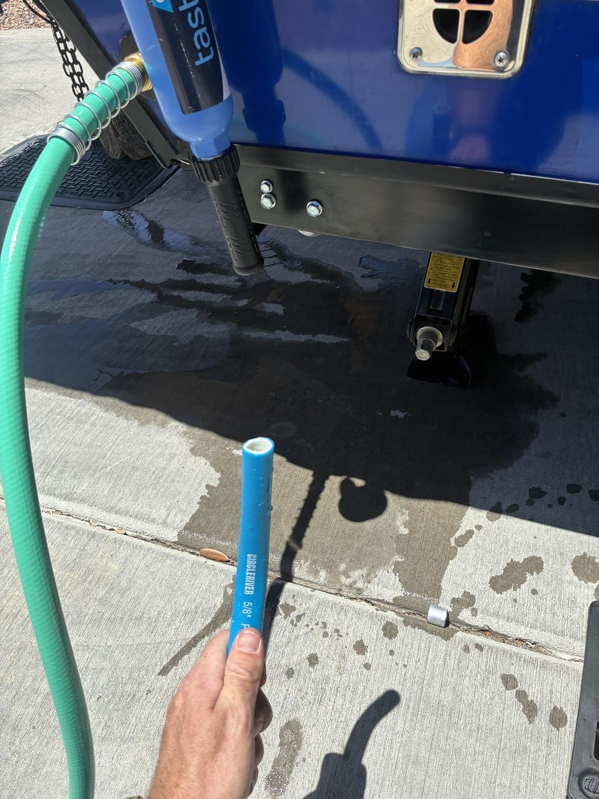 RV Water Hose 100FT 5/8
