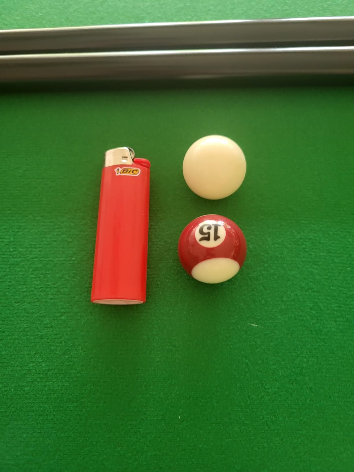 Best Choice Products Tabletop Billiard Table, Pool Game Table for Living Room, Game Room w/ 2 Cue Sticks, Ball Set, Storage Bag customer photo 1