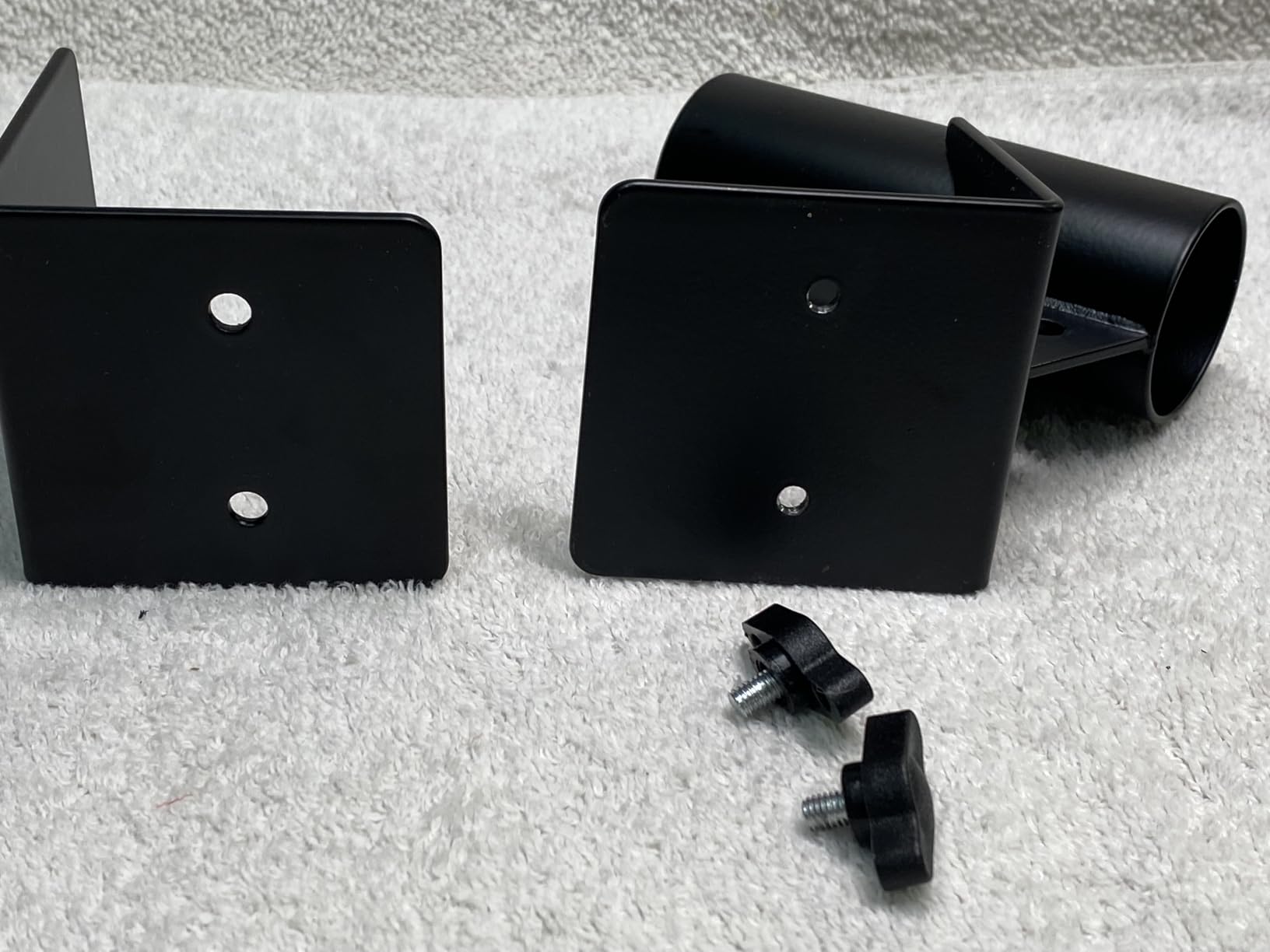 Metal Adjustable Ice Fishing Sled Rod Holder customer photo 1