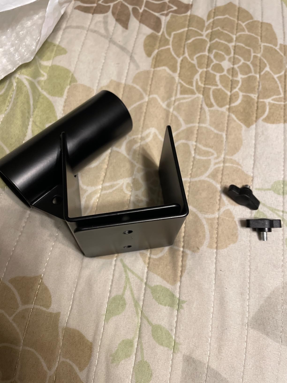 Metal Adjustable Ice Fishing Sled Rod Holder customer photo 2
