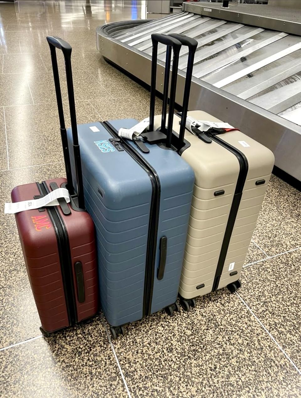 Away Bigger Carry-On Luggage, 26-Inch Lightweight Hardside Spinner Suitcase customer photo 1