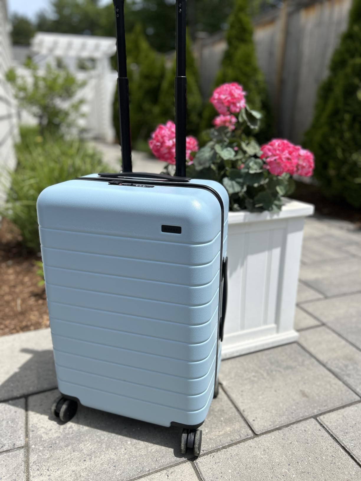 Away Bigger Carry-On Luggage, 26-Inch Lightweight Hardside Spinner Suitcase customer photo 2