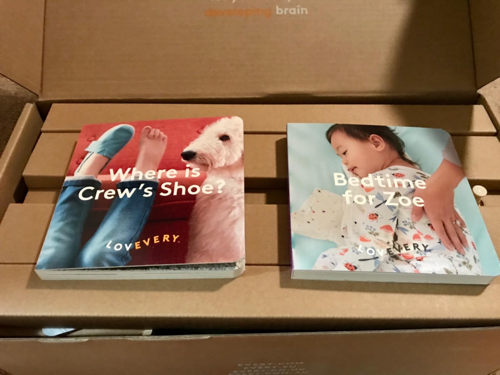 LOVEVERY, The Babbler Play Kit with Bonus Book 'Where is Crew's Shoe', Birthday Play Kit, Montessori Toddler Toy (Best Birthday Gift for 1 Year Old) customer photo 2