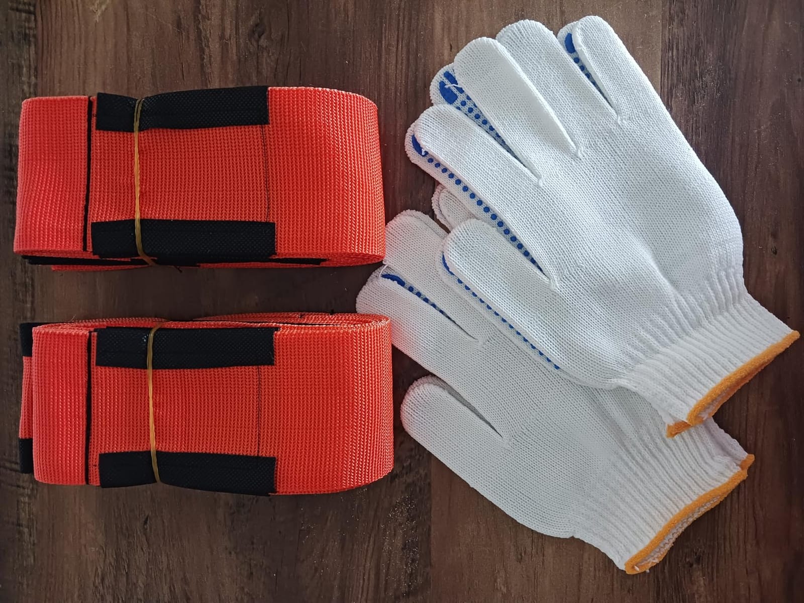 Moving Straps Upgrade Width, 2-Person Lifting and Moving System with Cotton Gloves, Lifting Wrist Straps for Moving Appliances, Furniture, Support up to 800lbs customer photo 2