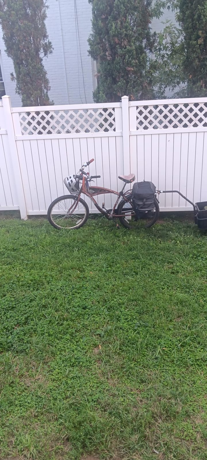 KEMIMOTO Panniers Bike Bags 40L/50L, Flip-Top with Waterproof Rain Cover customer photo 1