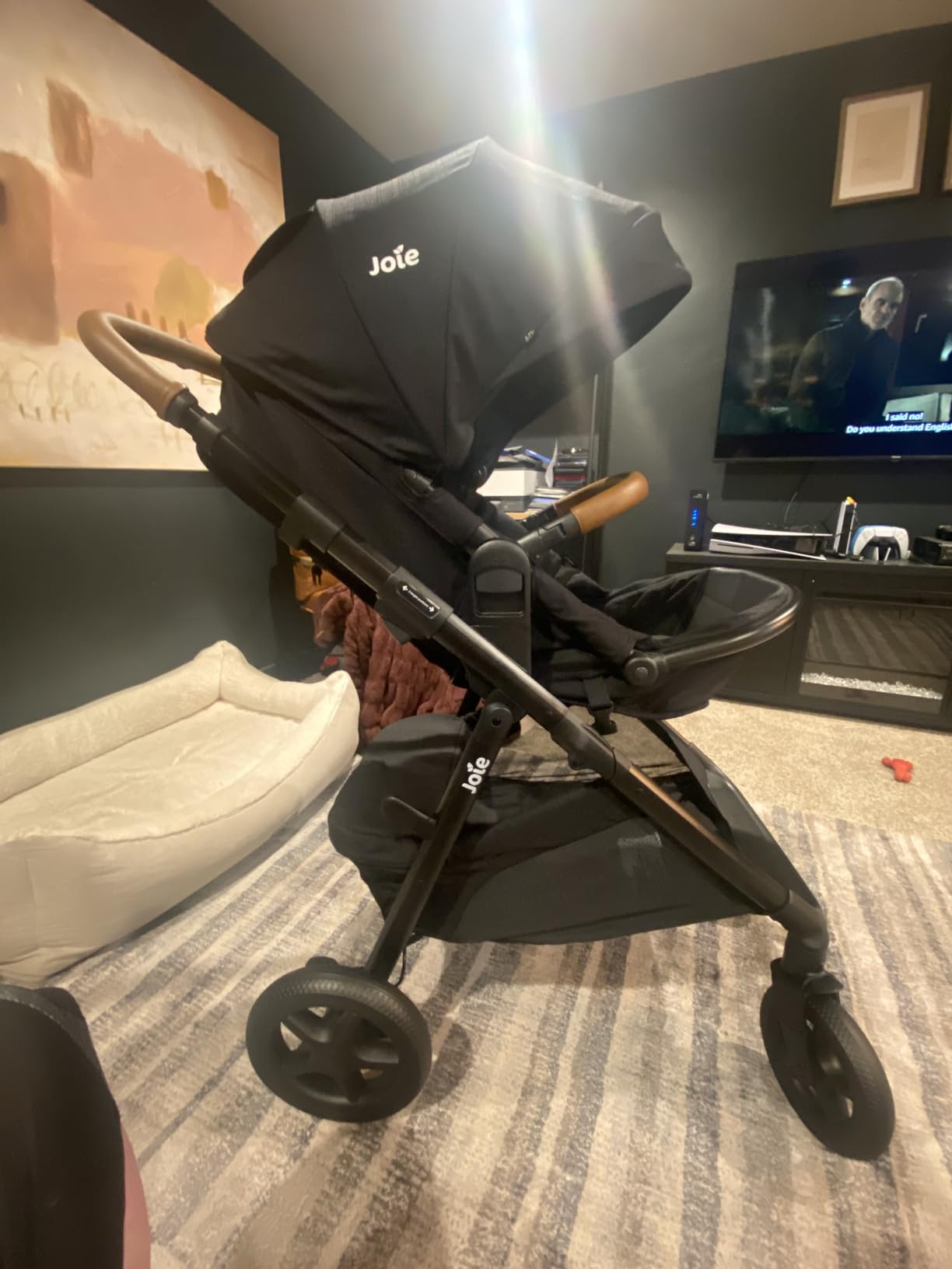 Joie Baby Ginger 4-in-1 Stroller & Mint Latch Car Seat Travel System | Lightweight Baby Car Seat with an Included Anti-Rebound Base for Easy Install and Height-Adjustable Stroller customer photo 2
