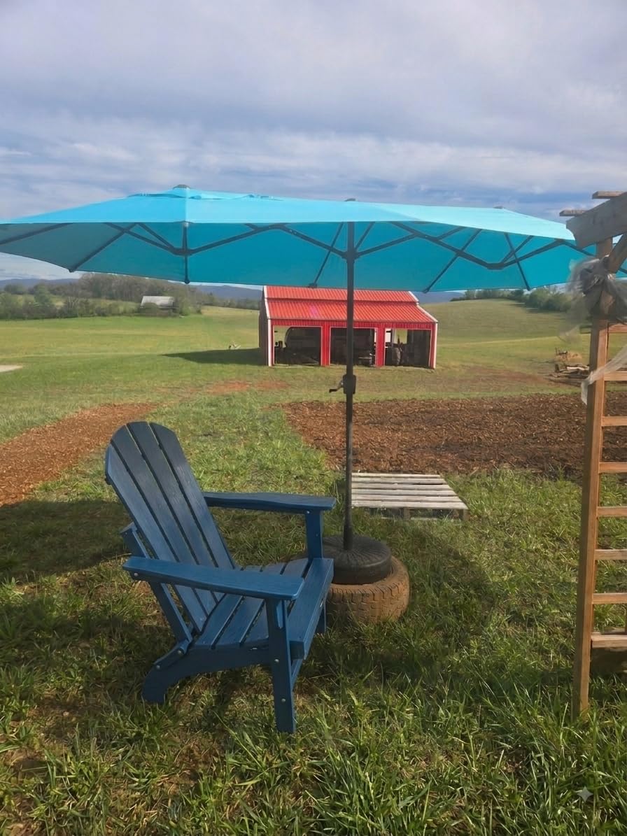 FUNBERRY Oversized Folding Adirondack Chair, Fire Pit Chairs 400LBS | HDPE All Weather, Quick-Folding, No Rot or Rust or Crack, UV Fade Shield, Cup Holder, Easy-Clean for Outside customer photo 2