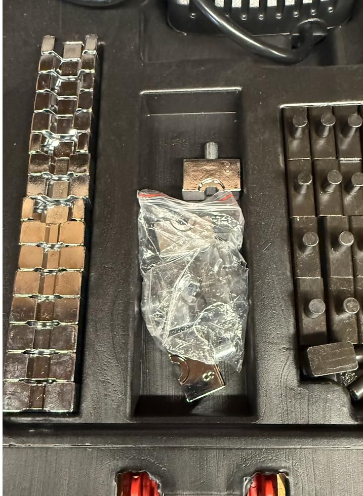Electric Hydraulic Cable Lug Crimping Tool, 12 AWG to 2/0 AWG Terminal, Cable, Wire Electric Crimper Tool Kit, Battery Crimp Tool Kits with 20 Dies(12AWG~00AWG) customer photo 2