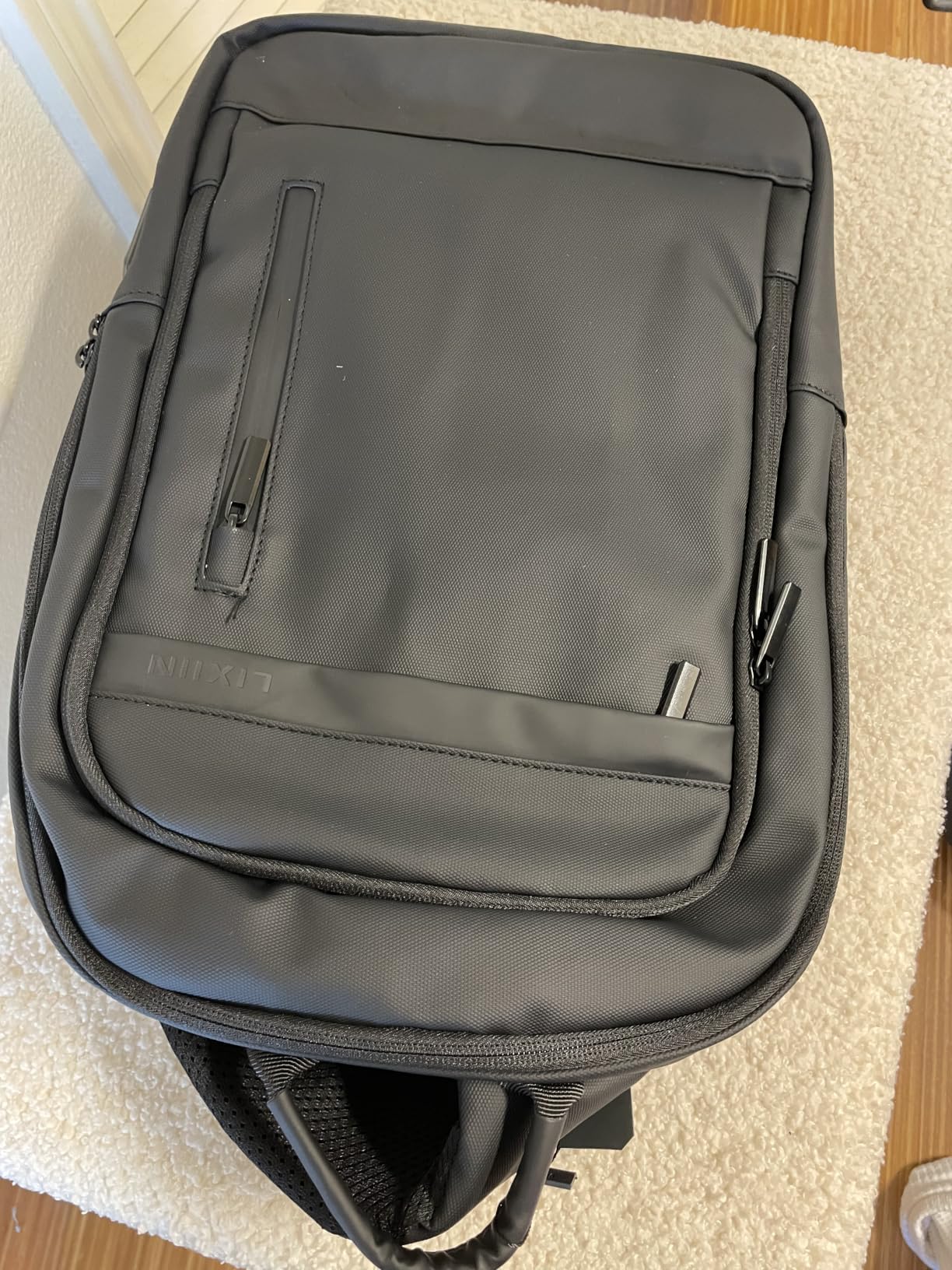Backpack for Men Lightweight Business Commute Laptop Backpack Anti-Theft Water Resistant Backpack for 15.6 Inch Computer for Daily Office Work customer photo 1