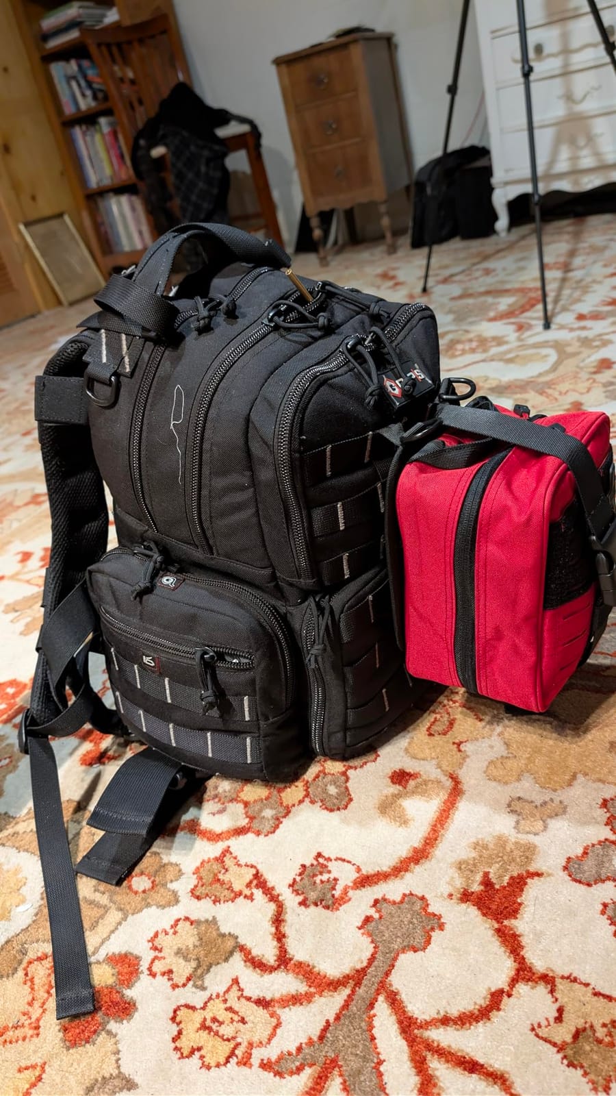 RHINO RESCUE IFAK Trauma Kit Pro with CAT Tourniquet (Red) | TCCC Compliant, Combat-Proven, Tactical Molle Pouch, Professional First Aid Kit, Military Medical Kit, HSA/FSA Approved customer photo 2
