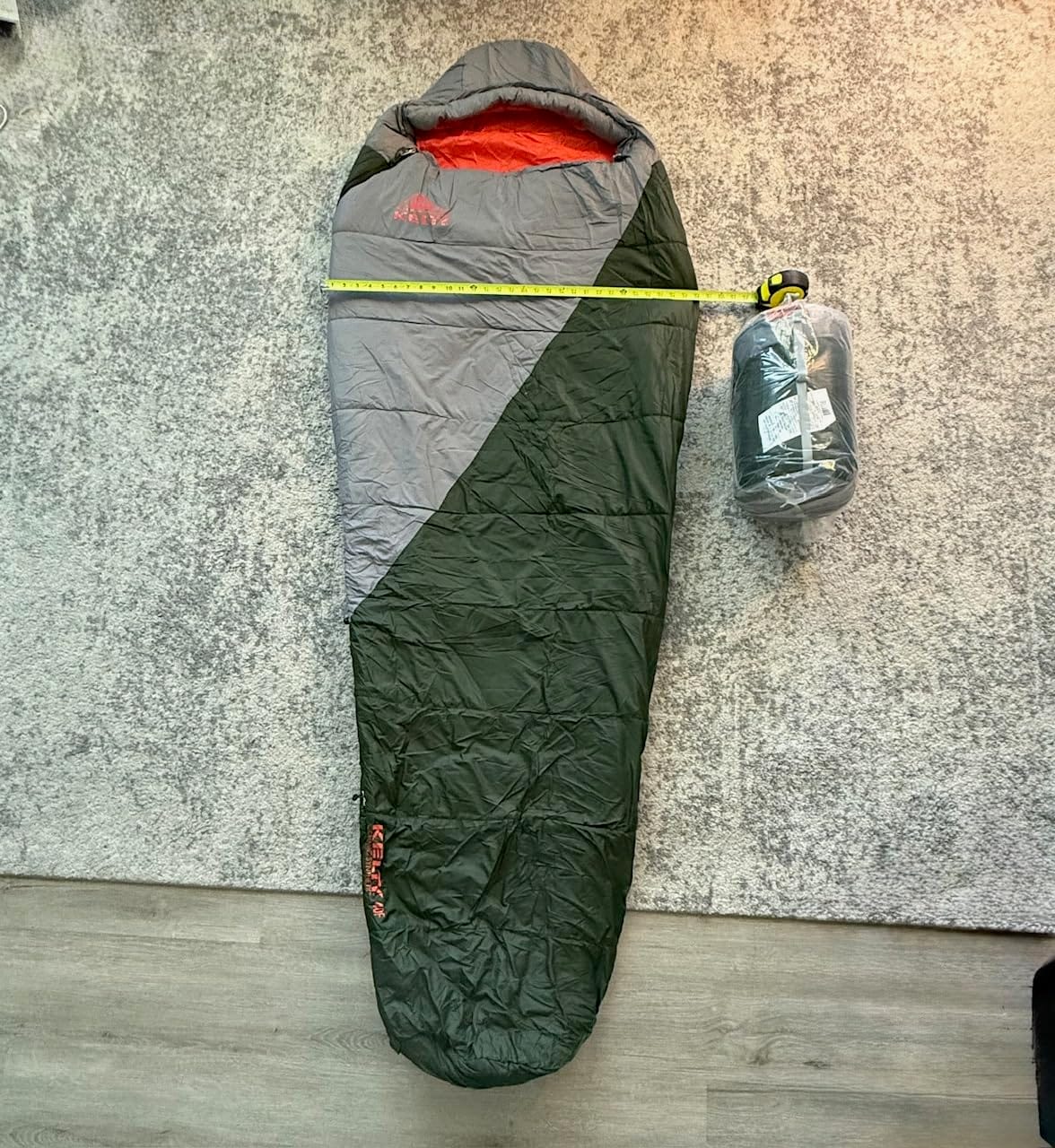 Kelty Cosmic Synthetic Fill 40 Degree Backpacking Sleeping Bag with Compression Straps, Compact and Lightweight, 2022 customer photo 1