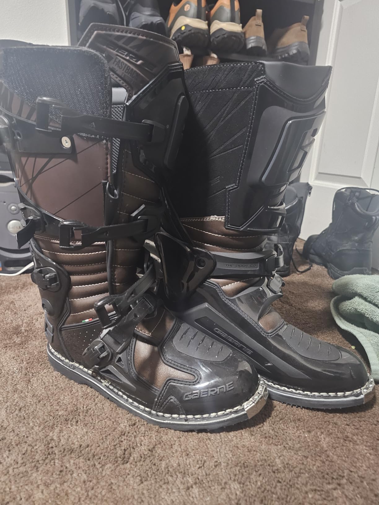 Gaerne Fastback Mens Boot | Motorcycle Boots customer photo 2