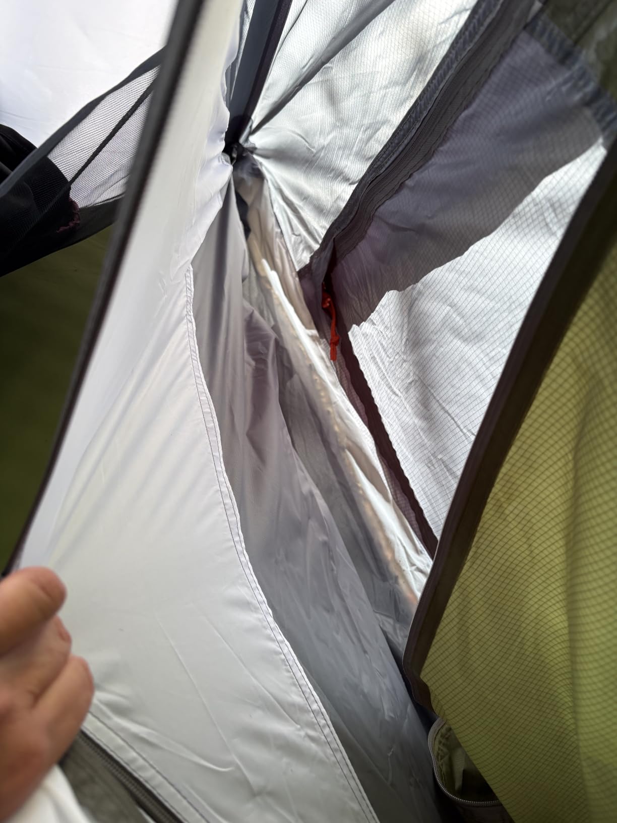Night Cat 8-Persons Camping Tent: Large Waterproof Instant Cabin Hot Tent with Canopy and Stove Jack for Family Glamping customer photo 2