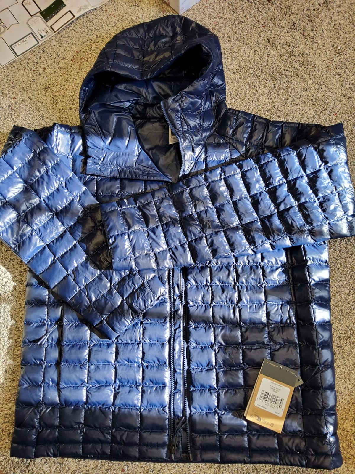 Men's Thermoball Hooded Jacket | Lightweight Synthetic Insulation customer photo 2