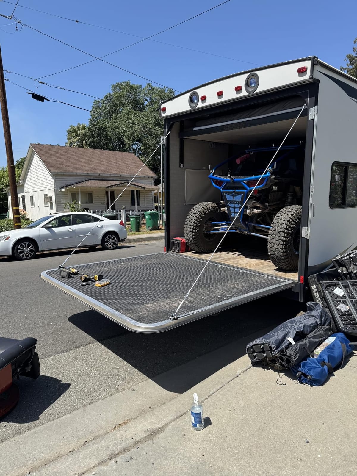 Upgrade Toy Hauler Patio Kit, Conversion Cable Kit for Toy Hauler Patio Doors, 2315891 Multi Purpose Components, Completely Closes Toy Hauler Door Without disassembly, Toy Hauler Accessories - 109