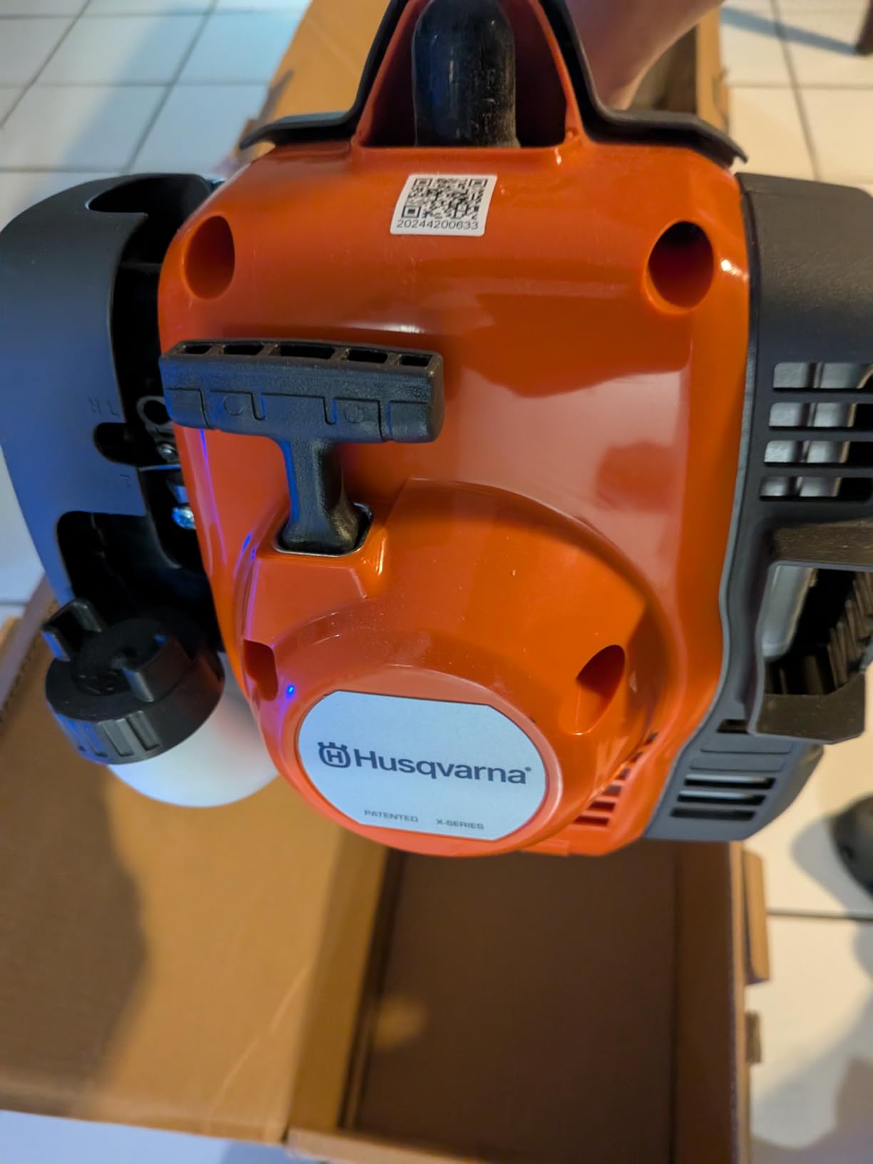 Husqvarna 122RJ Multi-Purpose Gas Brush Cutter with String Trimmer Head customer photo 2
