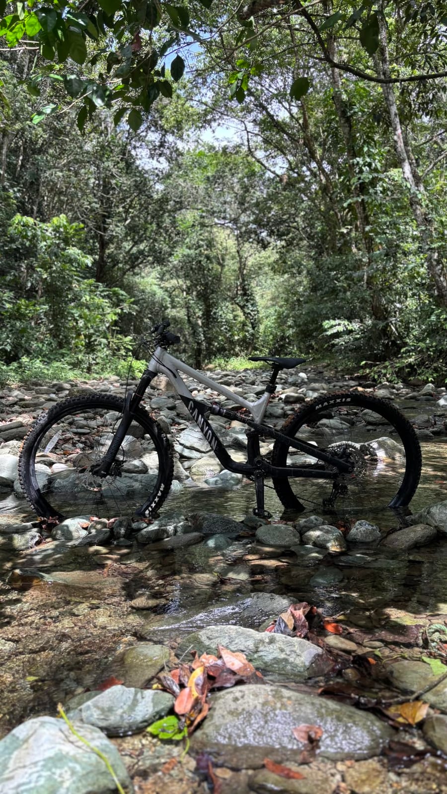 Canyon Spectral 125 AL 5 Mountain Bike customer photo 1