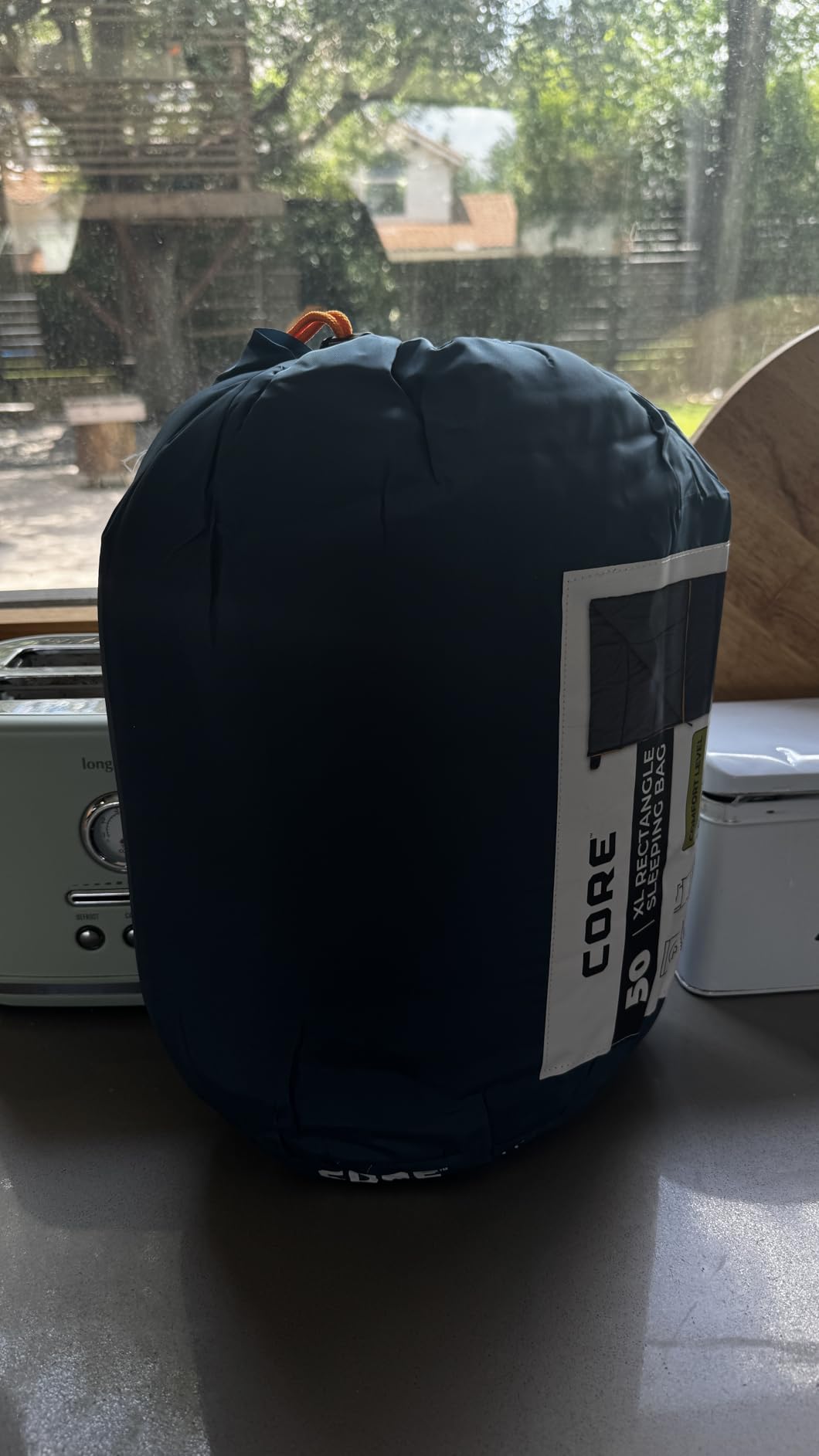 Sleeping Bags for Adults | Lightweight & Compact | Perfect for Indoor or Outdoor Use, Camping, Backpacking, Hiking, & Sleepovers | Ideal for Warm & Cooler 3 Season Weather customer photo 1