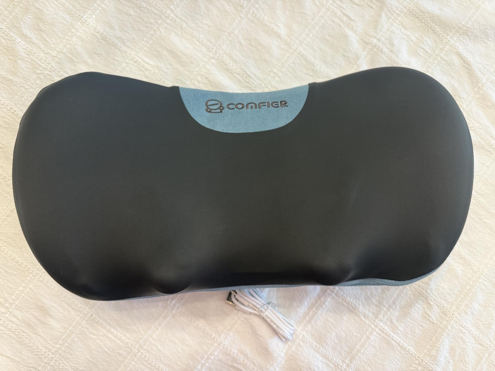 Cordless Shiatsu Neck & Back Massager with Heat, 3D Kneading for Pain Relief customer photo 1