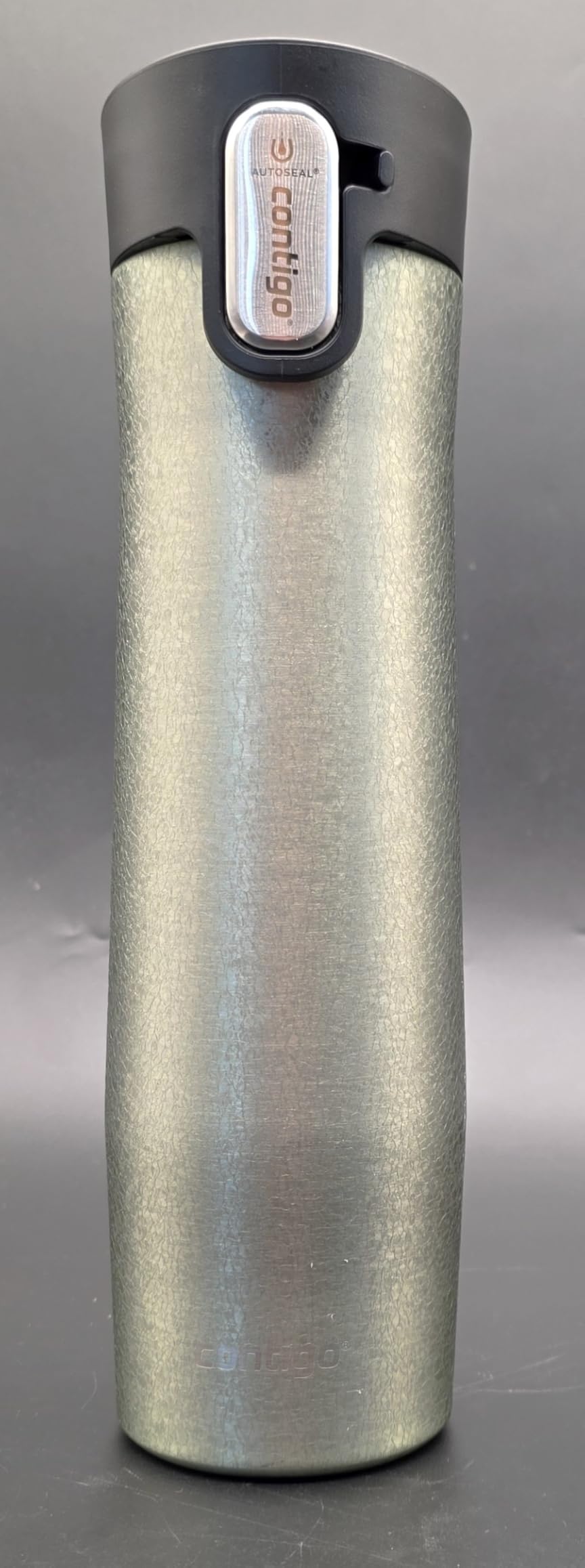 Contigo AUTOSEAL West Loop Vacuum-Insulated Stainless Steel Travel Mug with Easy-Clean Lid, 12oz, Matte Black customer photo 2