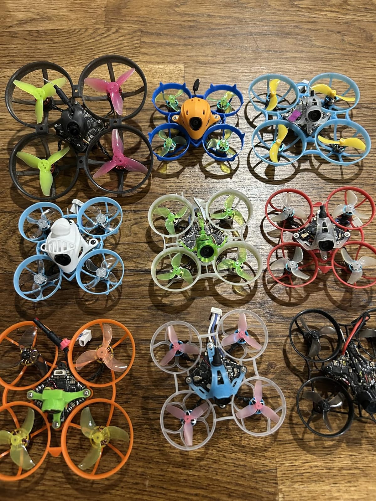 BETAFPV Meteor75 Pro Matrix 1S Brushless Whoop Quadcopter for FPV Racing | 5IN1 FC, 1102 Motors, 45mm 3-B Prop for FPV Freestyle Racing Indoor Outdoor, Fly Time Up to 6.5Min with LAVA II 1S 580mAh customer photo 2