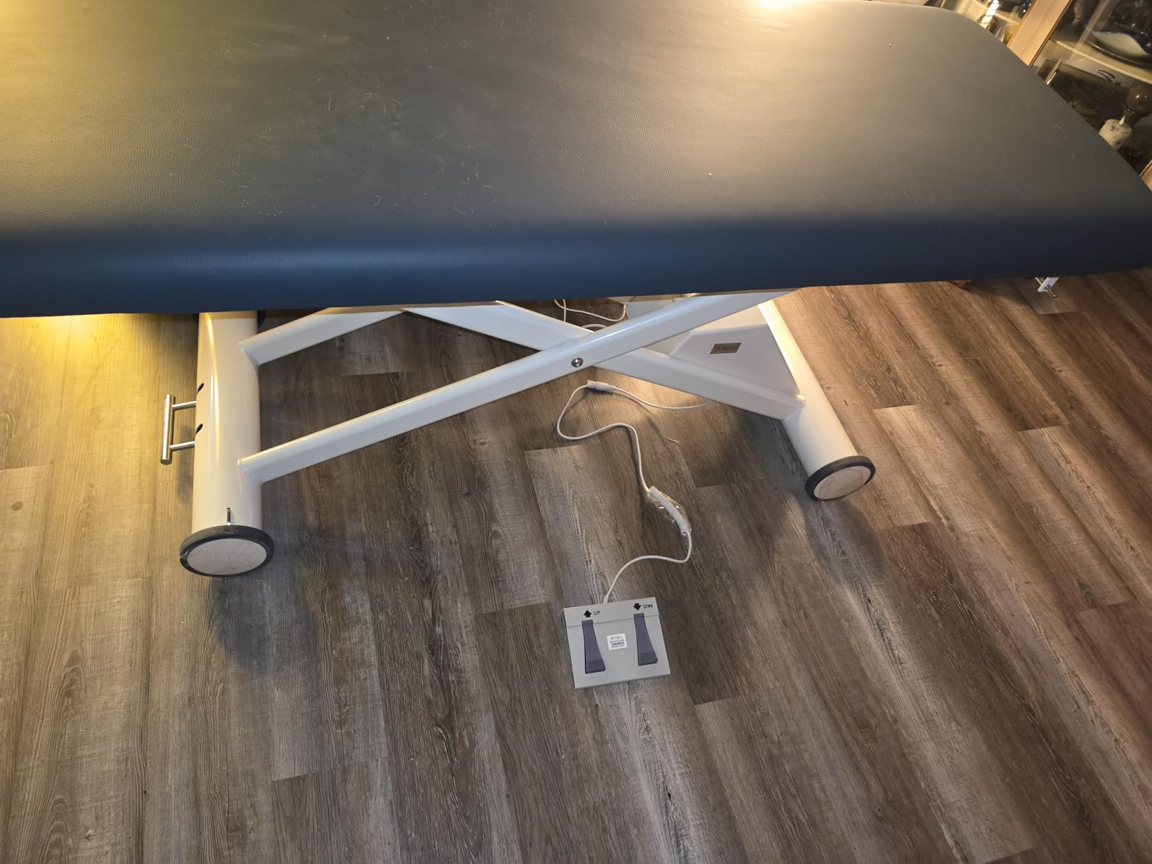 Electric Treatment Table - Power Hi-Lo Physical Therapy Bed with 17.7