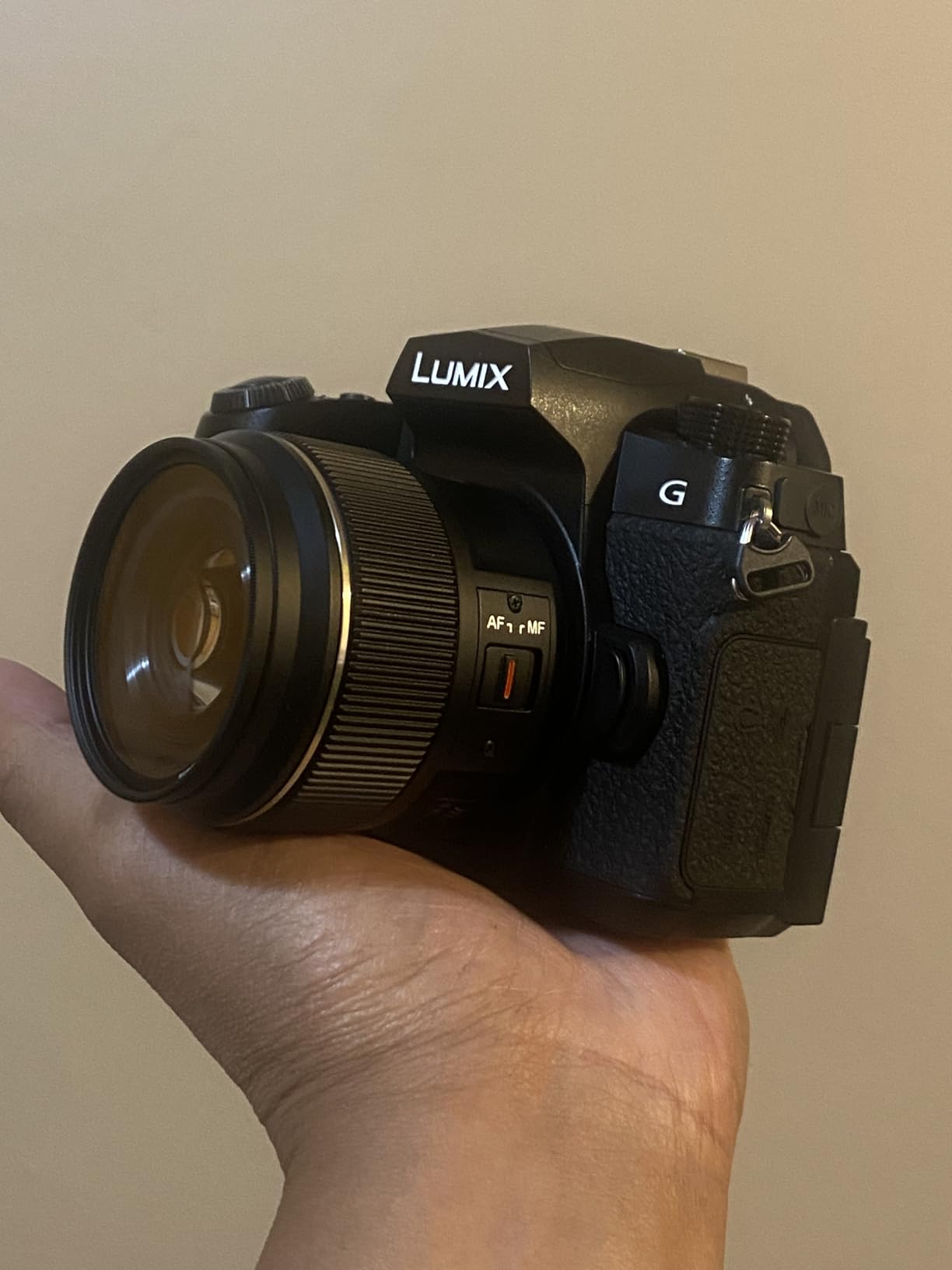 Panasonic LUMIX G97 Compact Hybrid Micro Four Thirds Mirrorless Camera with LUMIX G Vario 12-60mm / F3.5-5.6 Lens, Designed for Content Creators in Photo & Video, DC-G97MK customer photo 1