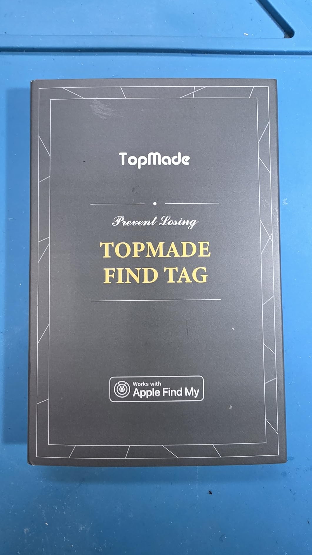 TopMade Luggage Tags, Works with Apple Find My, Smart Suitcase Tag Tracker customer photo 1