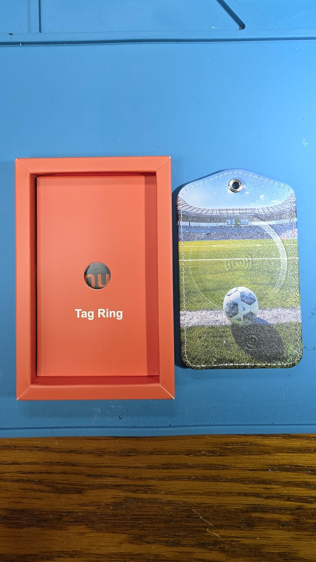 TopMade Luggage Tags, Works with Apple Find My, Smart Suitcase Tag Tracker customer photo 2