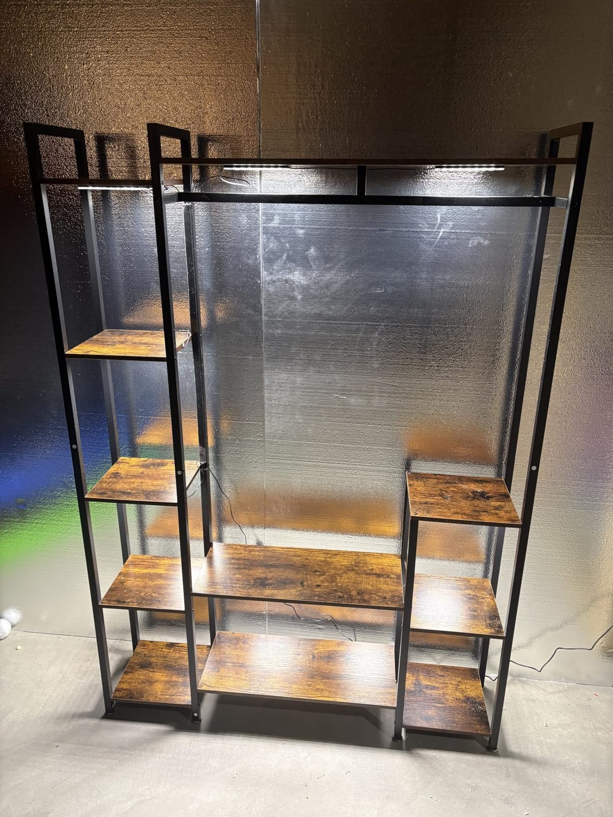 Plant Stand Indoor with Grow Lights 11 Tiered Wood Indoor Plant Shelf 62