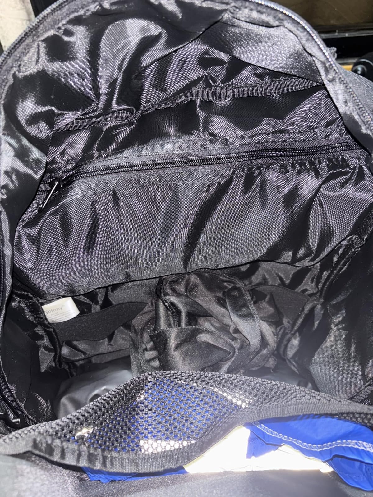 Wotony Tactical Backpack - Military waterproof backpack with multiple pockets and tactical gear for the outdoors (Black, 25L) customer photo 2