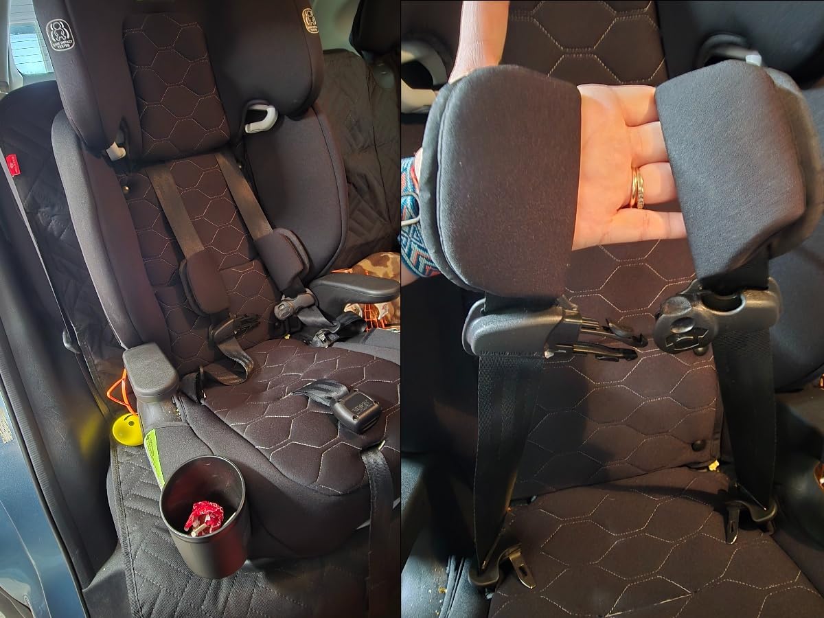 Graco Nautilus 2.0 LX 3-in-1 Forward Facing Car Seat, High Back Booster, Backless Booster Car Seat Featuring InRight & Latch, Hex customer photo 1