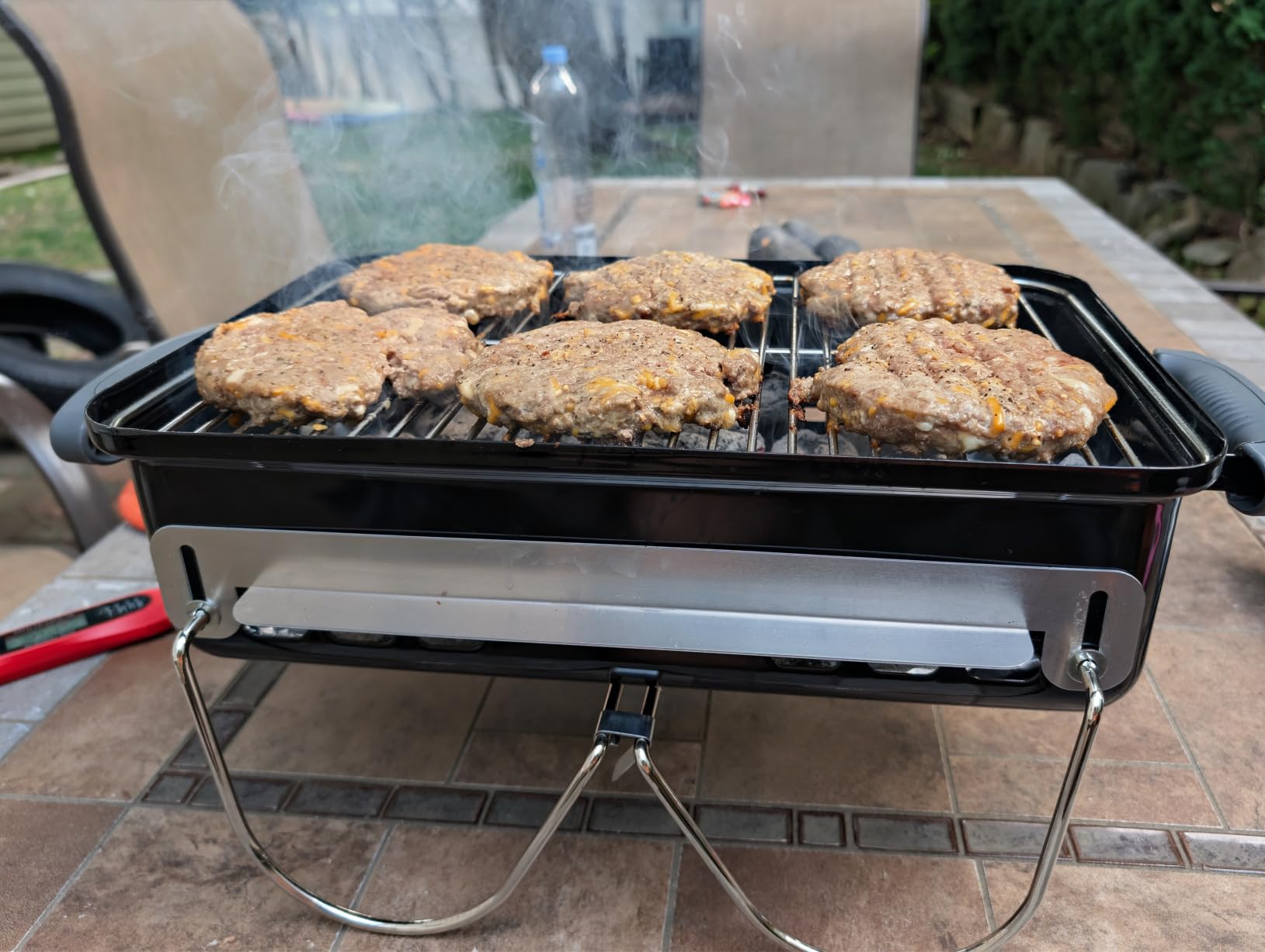 Weber Go-Anywhere Charcoal Grill customer photo 1