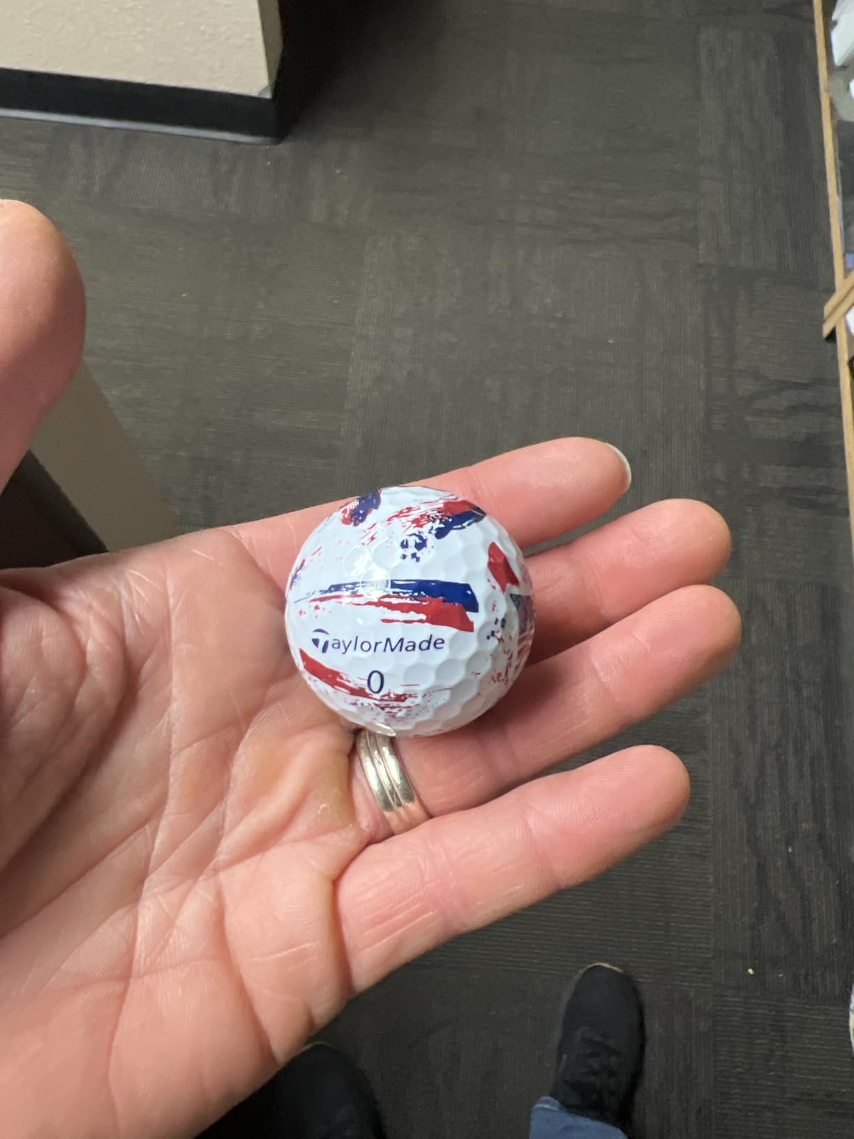 TaylorMade SpeedSoft Golf Balls, Maximum Distance with Ultra-Soft Feel customer photo 1